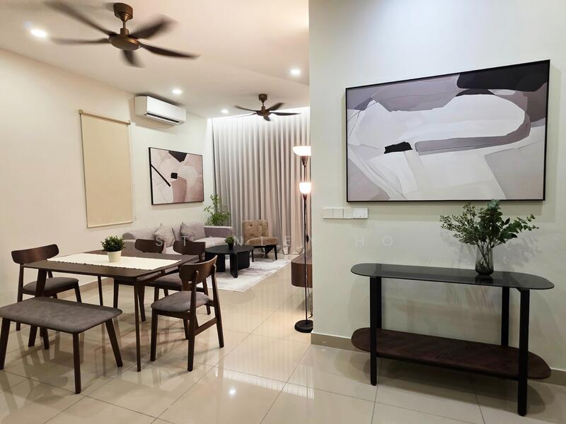 Condominium for Rent at Bangsar Hill Park - Stanley Ho - Living Room - PropertyGuru.com.my