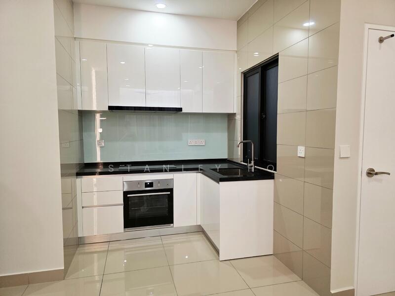 Condominium for Rent at Bangsar Hill Park - Stanley Ho - Kitchen - PropertyGuru.com.my