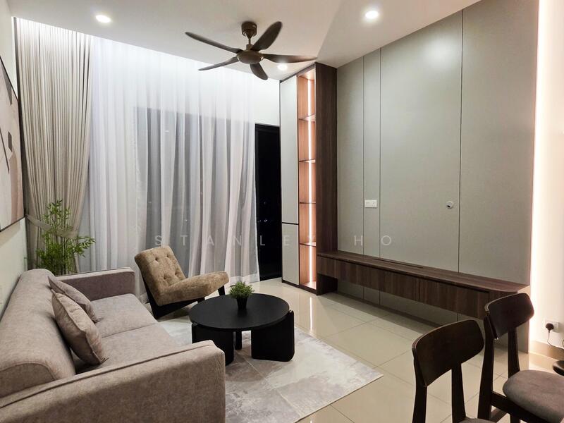 Condominium for Rent at Bangsar Hill Park - Stanley Ho - Living Room - PropertyGuru.com.my