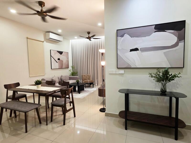 Condominium for Rent at Bangsar Hill Park - Stanley Ho - Living Room - PropertyGuru.com.my