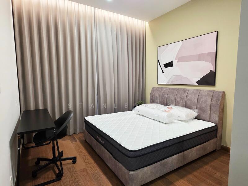 Condominium for Rent at Bangsar Hill Park - Stanley Ho - Bedroom - PropertyGuru.com.my