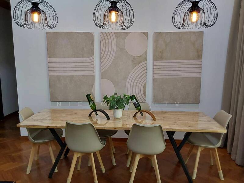 Straits Quay (The Suites at Waterside) untuk Untuk Dijual - RM 1,380,000, Mac 2026 - Dining Room - PropertyGuru.com.my