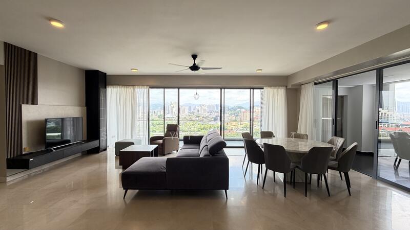 Kediaman Servis untuk Dijual di Serviced Residence @ KL Trillion - Sia Yik Kiat - Living Room - PropertyGuru.com.my