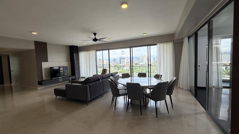 Kediaman Servis untuk Dijual di Serviced Residence @ KL Trillion - Sia Yik Kiat - Living Room - PropertyGuru.com.my