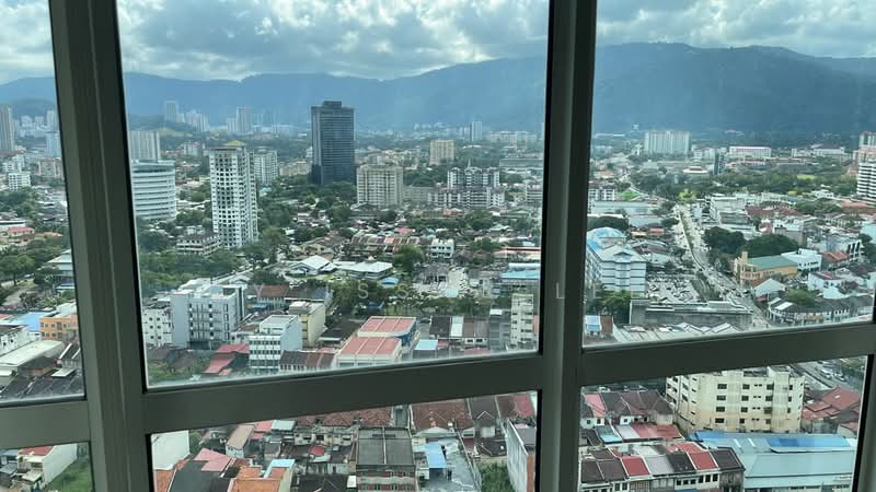 Servis Apartment untuk Dijual di Birch Regency @ Penang Times Square - Cy Issac Lee - View - PropertyGuru.com.my