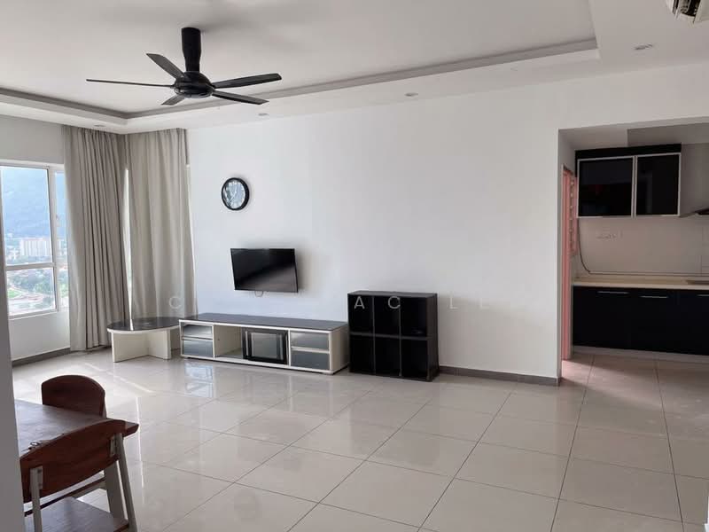 Servis Apartment untuk Dijual di Birch Regency @ Penang Times Square - Cy Issac Lee - Living Room - PropertyGuru.com.my
