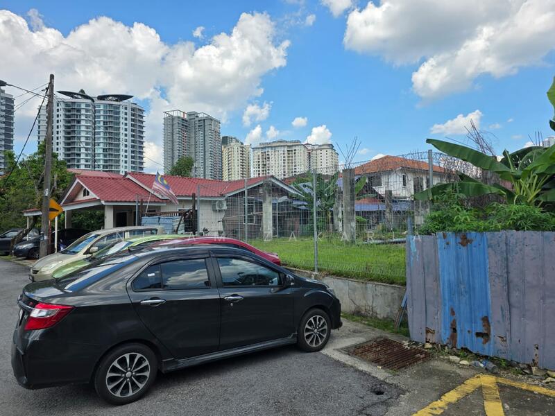 For Sale - Tanah Lot banglo Kg Datuk Keramat , Kuala Lumpur