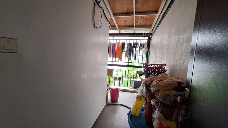Terraced House for Sale in Bandar Botanic (Klang) - HS Ong - Extended Balcony - Back - PropertyGuru.com.my