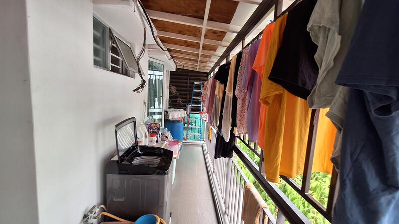 Terraced House for Sale in Bandar Botanic (Klang) - HS Ong - Extended Balcony - Back - PropertyGuru.com.my