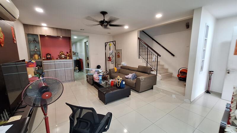 Terraced House for Sale in Bandar Botanic (Klang) - HS Ong - Living Room - PropertyGuru.com.my