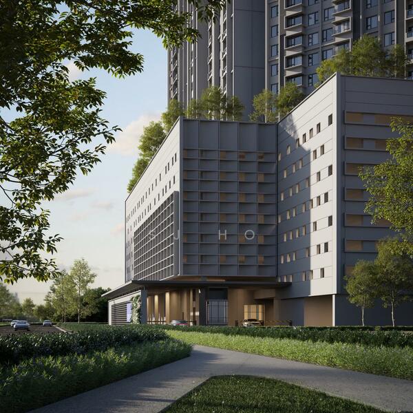 he LightHauz bu Exsim - Facade/Outlook