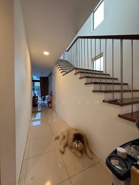 3-storey Terraced House for Sale in Lake Fields (Sungai Besi) - Lucus Yong - Corridor - PropertyGuru.com.my