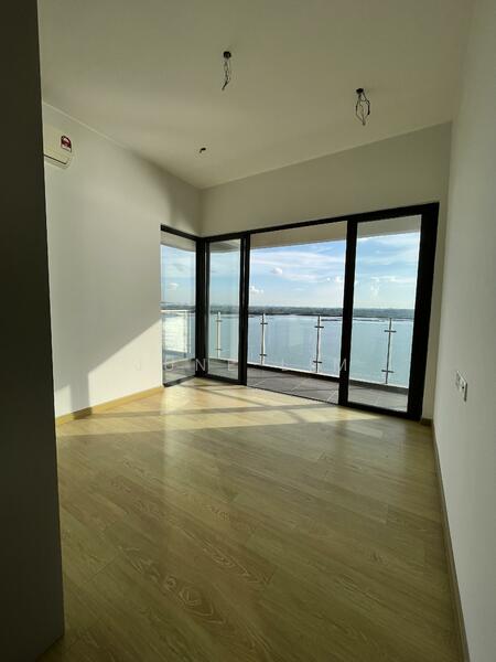 Bedroom with balcony