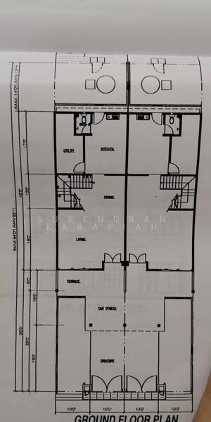 Untuk Dijual Jalan Tepi Sungai Teluk Pulai Indah Klang