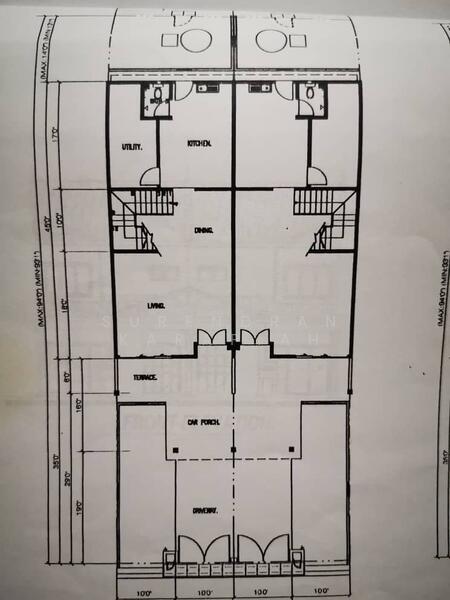 Untuk Dijual Jalan Tepi Sungai Teluk Pulai Indah Klang