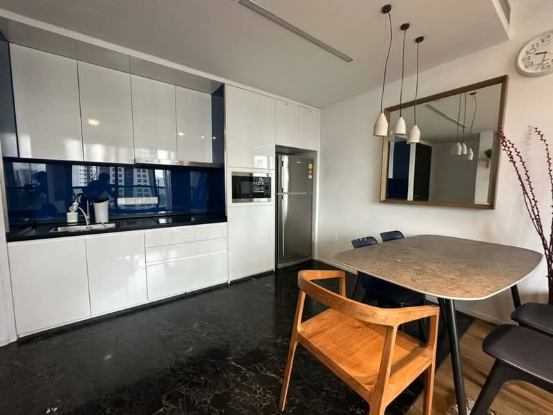 Servis Apartment untuk Dijual di Arcoris Residences - Jovie Lim - Kitchen - PropertyGuru.com.my