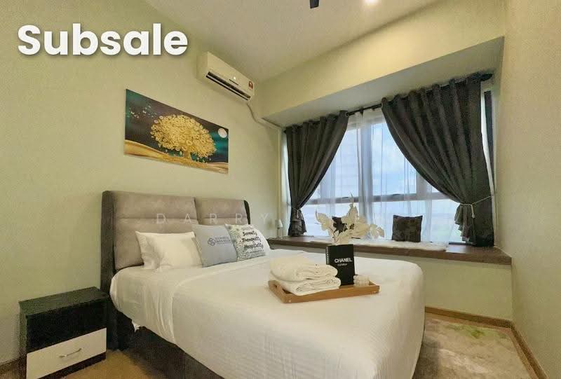 Kondominium untuk Dijual di Kings Bay @ Country Garden Danga Bay - Darryl Kee - Bedroom - PropertyGuru.com.my