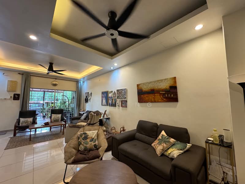 2.5-storey Terraced House for Sale in Taman Tasik Prima (Puchong) - EE Ling - Living Room - PropertyGuru.com.my