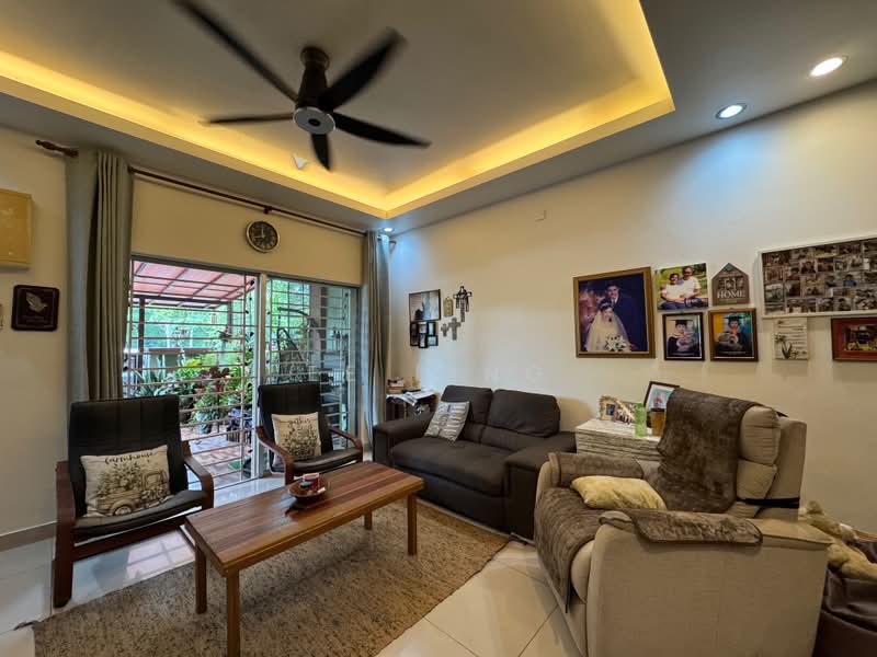 2.5-storey Terraced House for Sale in Taman Tasik Prima (Puchong) - EE Ling - Living Room - PropertyGuru.com.my