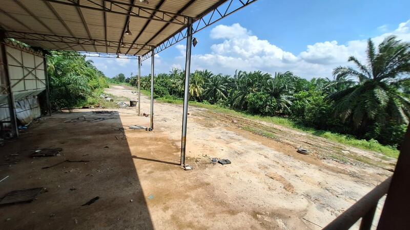 Shades from Building