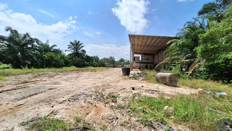 Exterior from the end of the Building