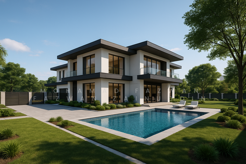 Exterior illustration