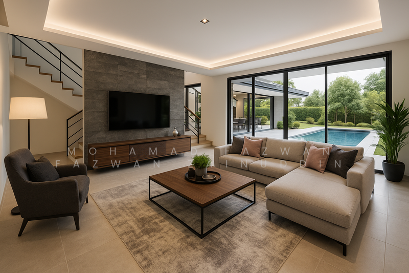 Living Hall 1 illustration