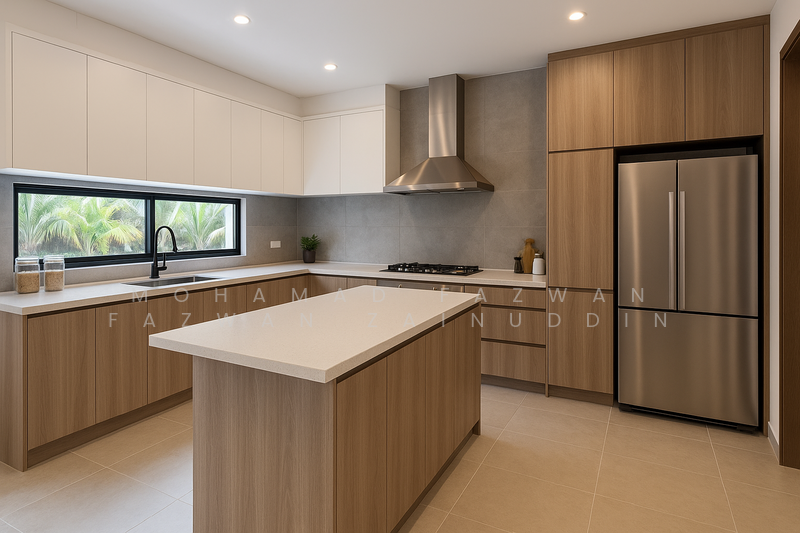 Wet Kitchen illustration