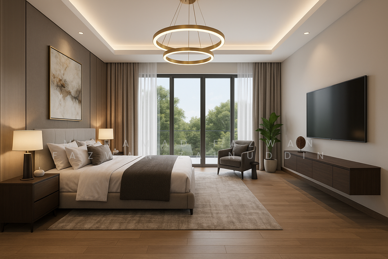 Master Bedroom illustration