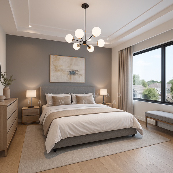 Bedroom 1 illustration