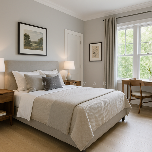 Bedroom 2 illustration