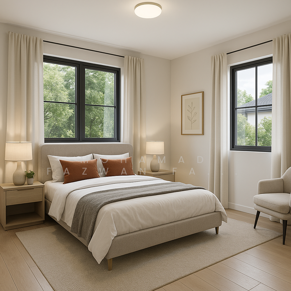 Bedroom 3 illustration