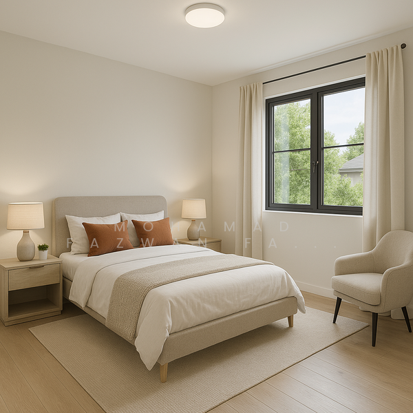 Bedroom 4 illustration