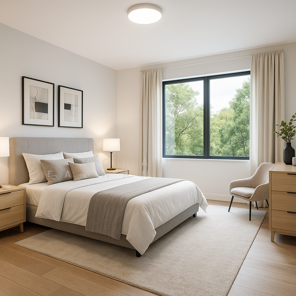 Bedroom 5 illustration