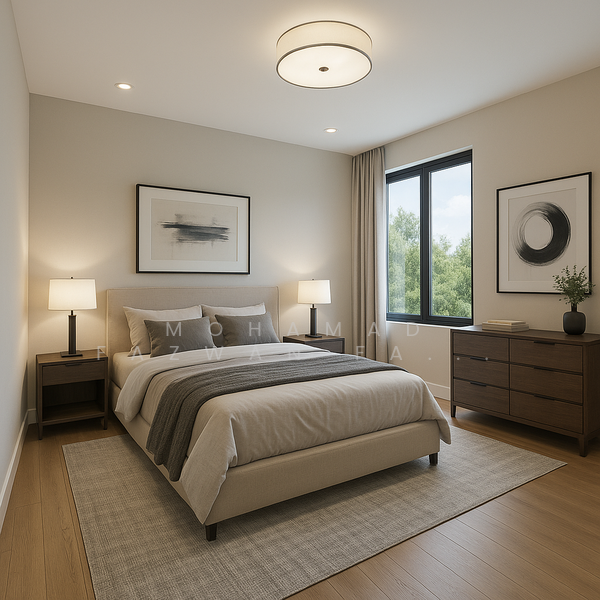 Bedroom 6 illustration