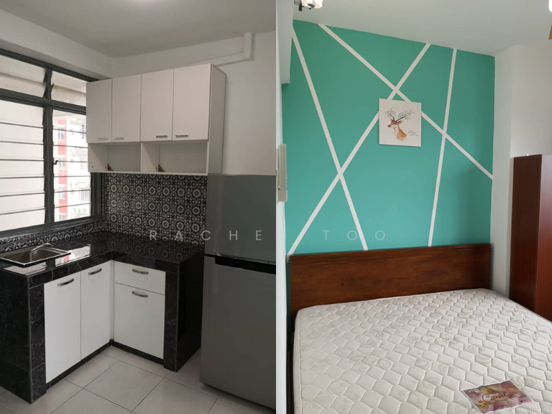 Kitchen & Masterbedroom