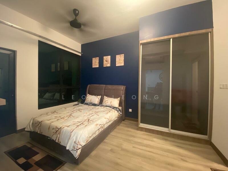 Service Residence for Rent at Cubic Botanical - Leon Leong - Bedroom - PropertyGuru.com.my
