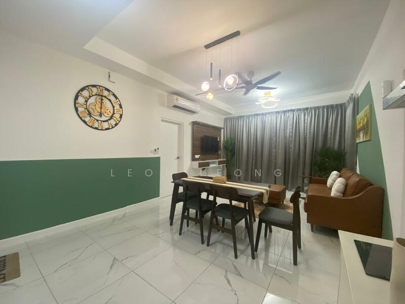 Service Residence for Rent at Cubic Botanical - Leon Leong - Living Room - PropertyGuru.com.my