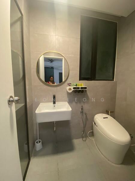 Service Residence for Rent at Cubic Botanical - Leon Leong - Bathroom - PropertyGuru.com.my