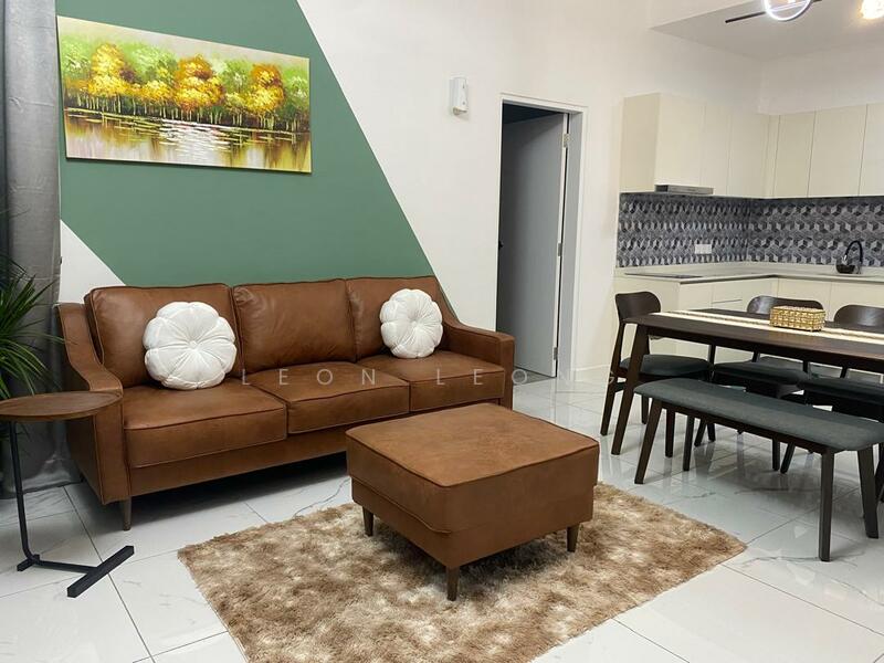 Service Residence for Rent at Cubic Botanical - Leon Leong - Living Room - PropertyGuru.com.my