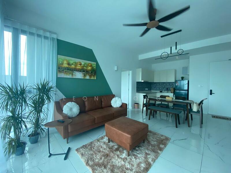 Service Residence for Rent at Cubic Botanical - Leon Leong - Living Room - PropertyGuru.com.my