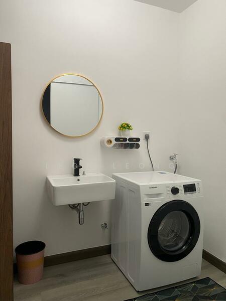 Service Residence for Rent at Cubic Botanical - Leon Leong - Bathroom - PropertyGuru.com.my