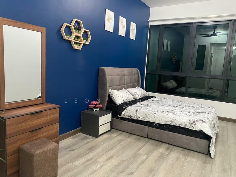 Service Residence for Rent at Cubic Botanical - Leon Leong - Bedroom - PropertyGuru.com.my