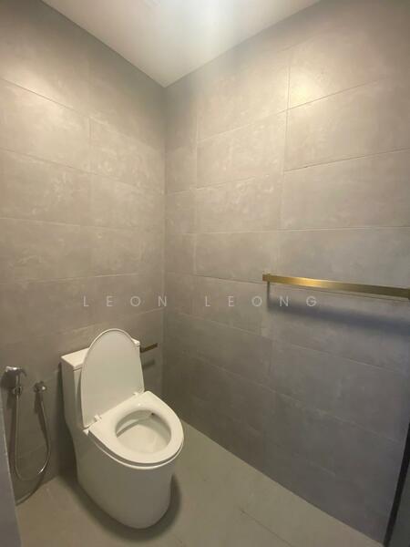 Service Residence for Rent at Cubic Botanical - Leon Leong - Bathroom - PropertyGuru.com.my