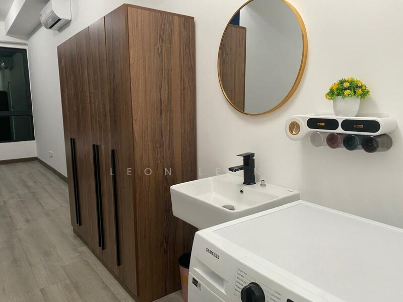Service Residence for Rent at Cubic Botanical - Leon Leong - Bathroom - PropertyGuru.com.my