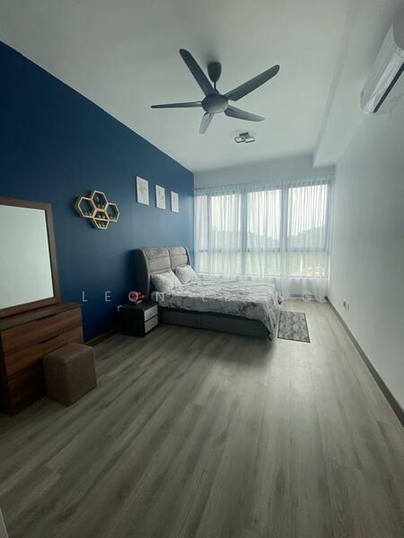 Service Residence for Rent at Cubic Botanical - Leon Leong - Bedroom - PropertyGuru.com.my