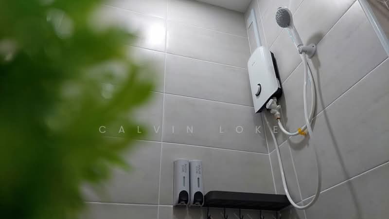 Service Residence for Rent at B11 Parkland Residence - Calvin Loke - Bathroom - PropertyGuru.com.my