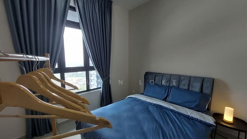 Service Residence for Rent at B11 Parkland Residence - Calvin Loke - Bedroom - PropertyGuru.com.my