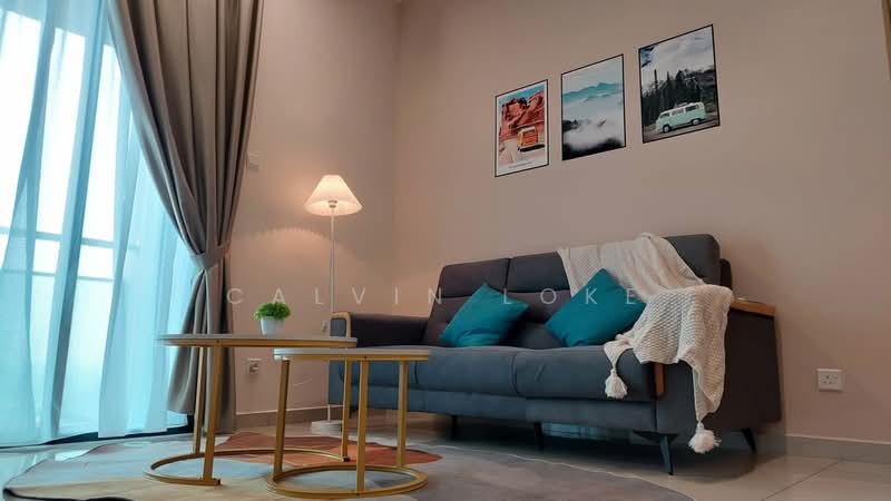 Service Residence for Rent at B11 Parkland Residence - Calvin Loke - Living Room - PropertyGuru.com.my