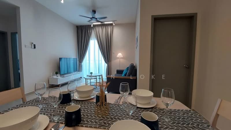Service Residence for Rent at B11 Parkland Residence - Calvin Loke - Living Room - PropertyGuru.com.my